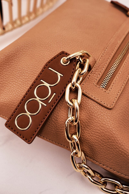 Small Shoulder Bag NOBO NBAG-K1820 Beige