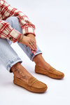 Women's Classic Suede Loafers camel Ivana