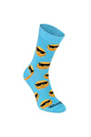 Rainbow Socks Emoticons Smiley Sadness Brainy 3 Pairs