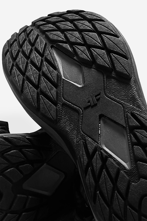 Sandały Męskie Sportowe 4F 44FRSS24FSANM047-23S Ciemnoszare