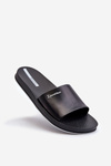 Men's Rubber Flip Flops 82832 Ipanema Slide Unisex Black