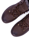 Brown Warmed Leather Men's Abelo Boots