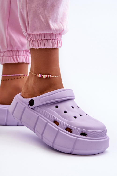 Women's Foam Platform Purple Beckett