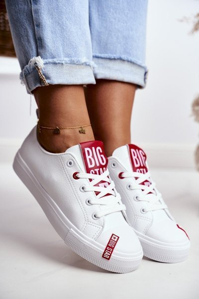 Women's Leather Sneakers BIG STAR EE274302 White
