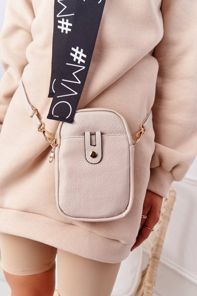 Small Women's Waist Sachet Cross Bag Amsterdam Beige