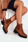 Women's Boots Camel Sidamo