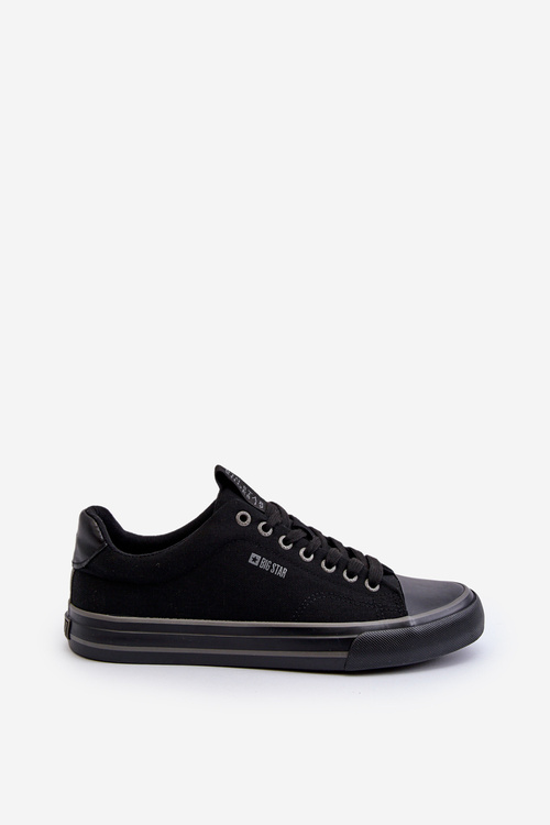 Men's Low Sneakers Big Star NN174005 Black