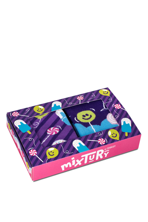 Sockenset Zooxy mixTURY Sweets 2 Paar