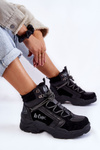 Women's Trekking Shoes Trappers Lee Cooper LCJ-22-31-1441 Black