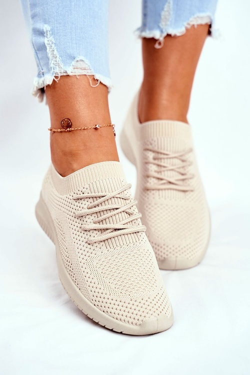 Women’s Sport Shoes Light Beige Glorias