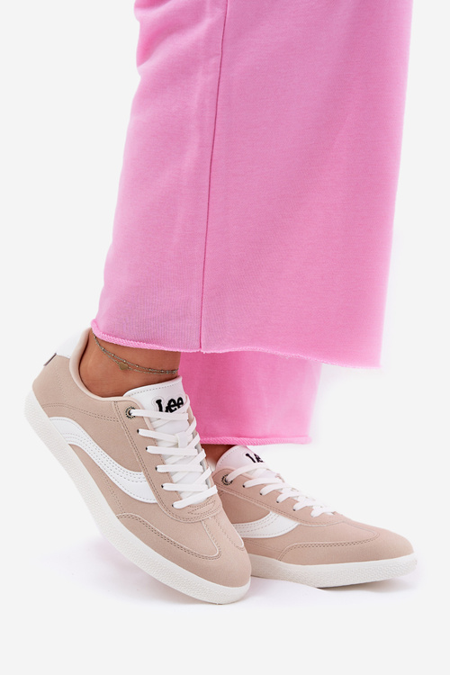 Damskie Sneakersy Beżowe LEE LIAN WOMEN LOW 50251005.33F