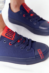 Women's Sneakers BIG STAR HH274676 Navy Blue