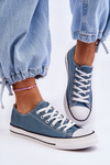 Classic Low Women's Sneakers Light blue Vegas