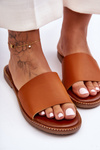 Women's Classic Slippers Camel Aphrodite