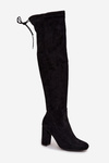 Women's Stiletto Boots Black Xamarin