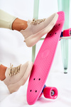 Buty Sportowe Wsuwane Damskie Jasnobeżowe Dalmiro