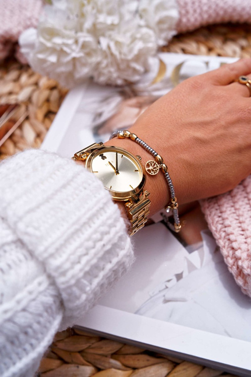 Women's Chain Bracelet Tree of Life Gold Tree