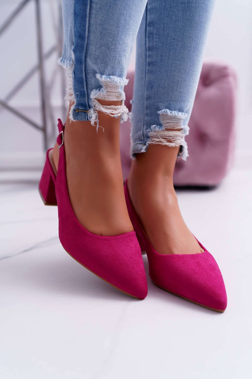 Contrail Fuchsia Contrail Women's Stiletto Stiletto Pumps