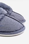 Men's Warm Slippers Navy Marcus
