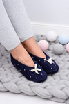 Women's Ballerina Slippers In Dots SOXO