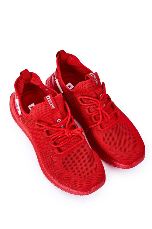 Men's Sport Shoes Big Star HH174275 Red