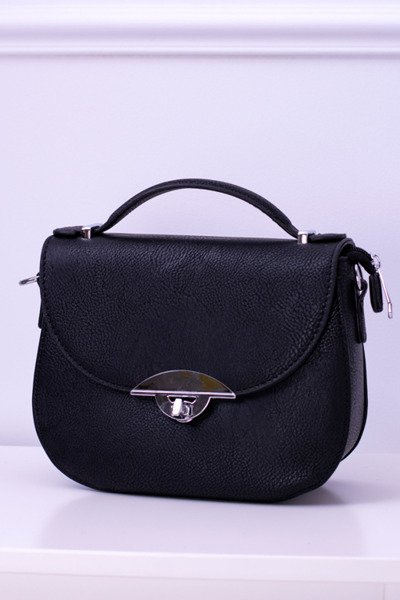 Black Women's Handbag Letter Bag Chest