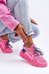 Slip-on Trendy Sneakers Pink Evolution