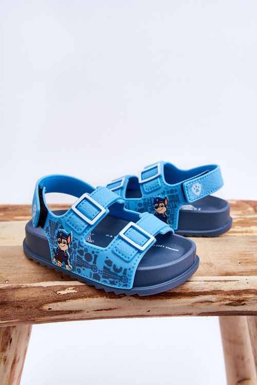 Children's Sandals Paw Patrol Grendene Kids JJ385017 Blue