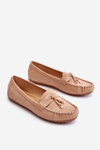 Classic Suede Loafers Dark beige Good Time