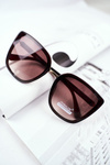 Women's Brown Sunglasses Prius PR-V14 Brown Gradient