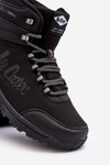 Buty Trekkingowe Męskie Ocieplane Czarne Lee Cooper LCJ-22-01-1404M