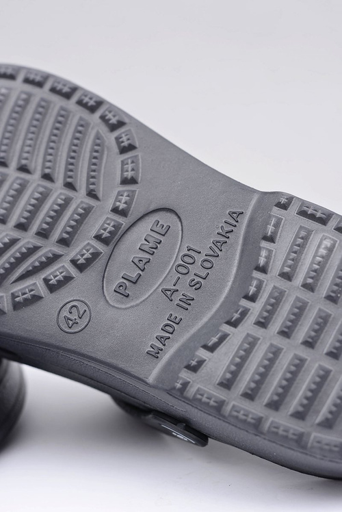 Men's Flip Flops Sandals Grey