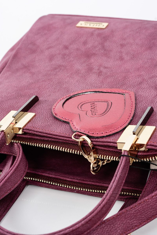 Large Poland Women's Handbag + Sachet + Mirror