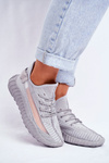 Women's Sport Shoes Breathable Grey Lumiere
