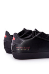 Men's Sneakers Cross Jeans Black II1R4013C