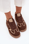 Low Women's Sneakers Brown Brenelle