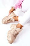 Women’s Sport Shoes Sneakers Beige Miles
