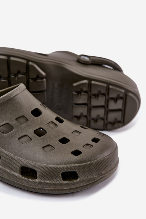 Men's Foam Slippers LEMIGO 807 Olive