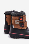 Dziecięce Śniegowce Na Rzepy Camel Lee Cooper LCJ-24-44-2864K
