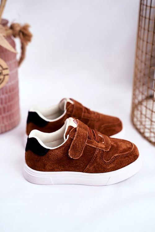 Children's Sneakers Brown Trelmo