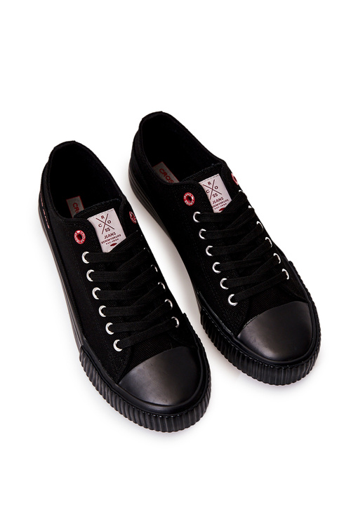 Classic Men's Sneakers Cross Jeans JJ1R4032C Black