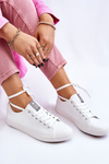 Women's Classic Sneakers White Eleya