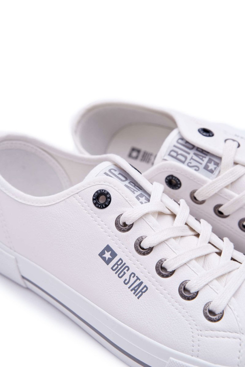 Men's Big Star Sneakers White FF174054