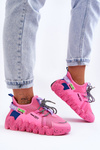 Slip-on Trendy Sneakers Pink Evolution