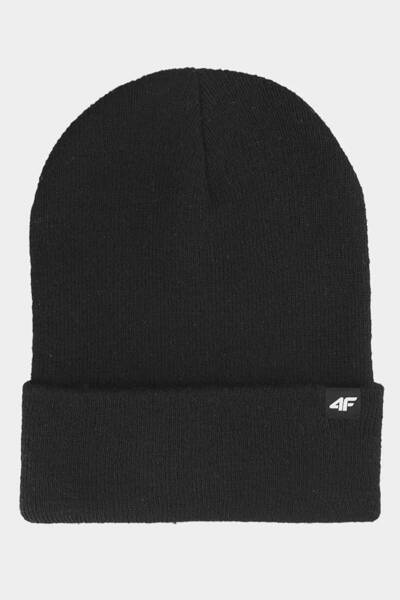 Winter Hat 4F 4FAW23ACAPU321-20S Black