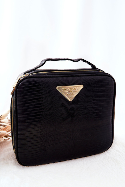 Duża Kosmetyczka Monnari CSM0040-M20 Czarna