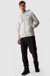 Men's Zip-Up Hoodie Gray 4FWMM00TSWSM1466-27M