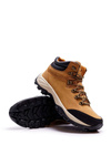 Men's Warmed Leather Trekking Boots Jax
