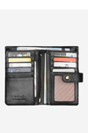 Women's Genuine Leather Wallet Nobo NPUR-LR0010-C020 Black