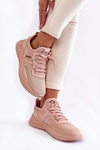 Women's sneakers Memory Foam System Big Star KK274348 Pink